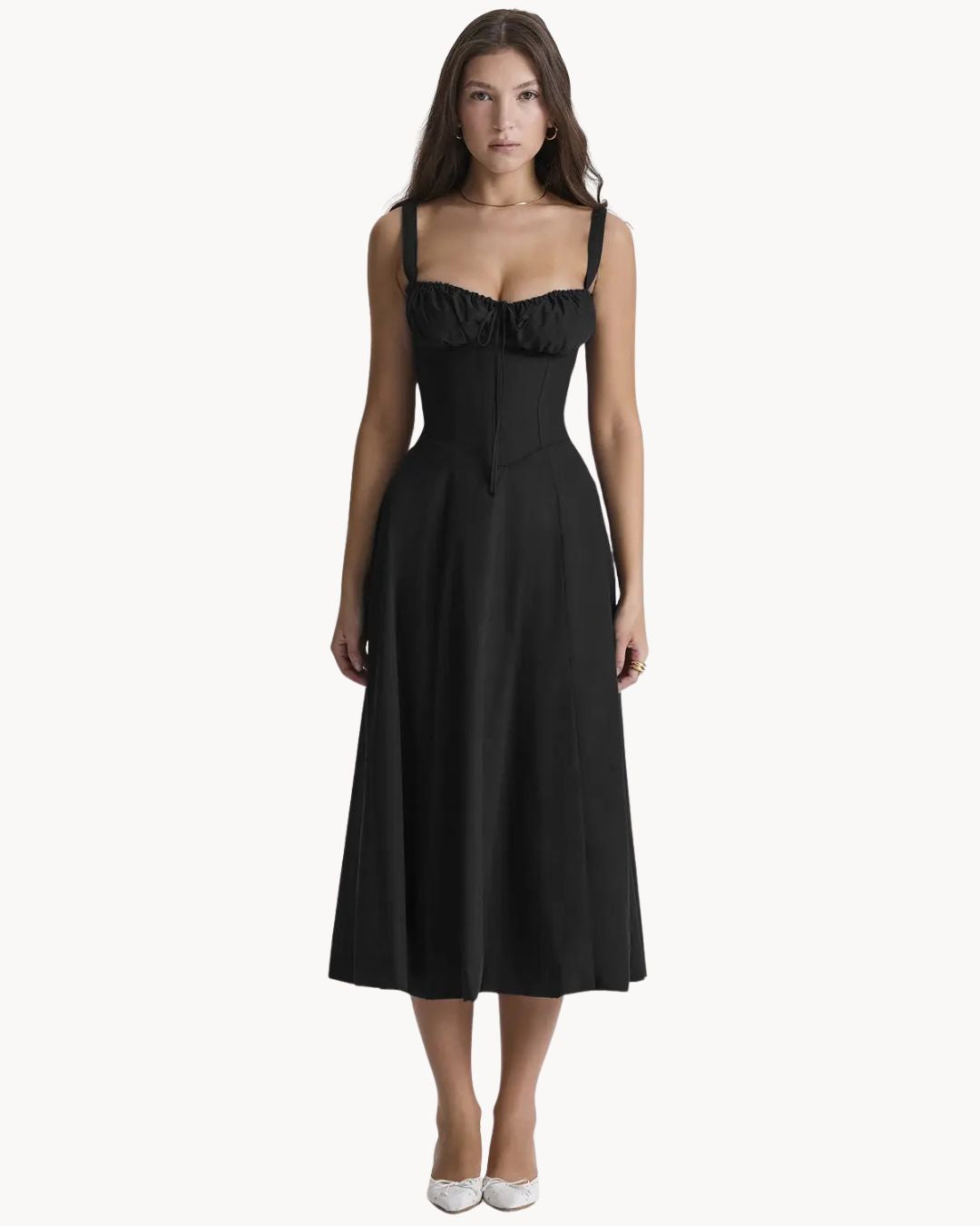 The Signature Lift Corset Dress