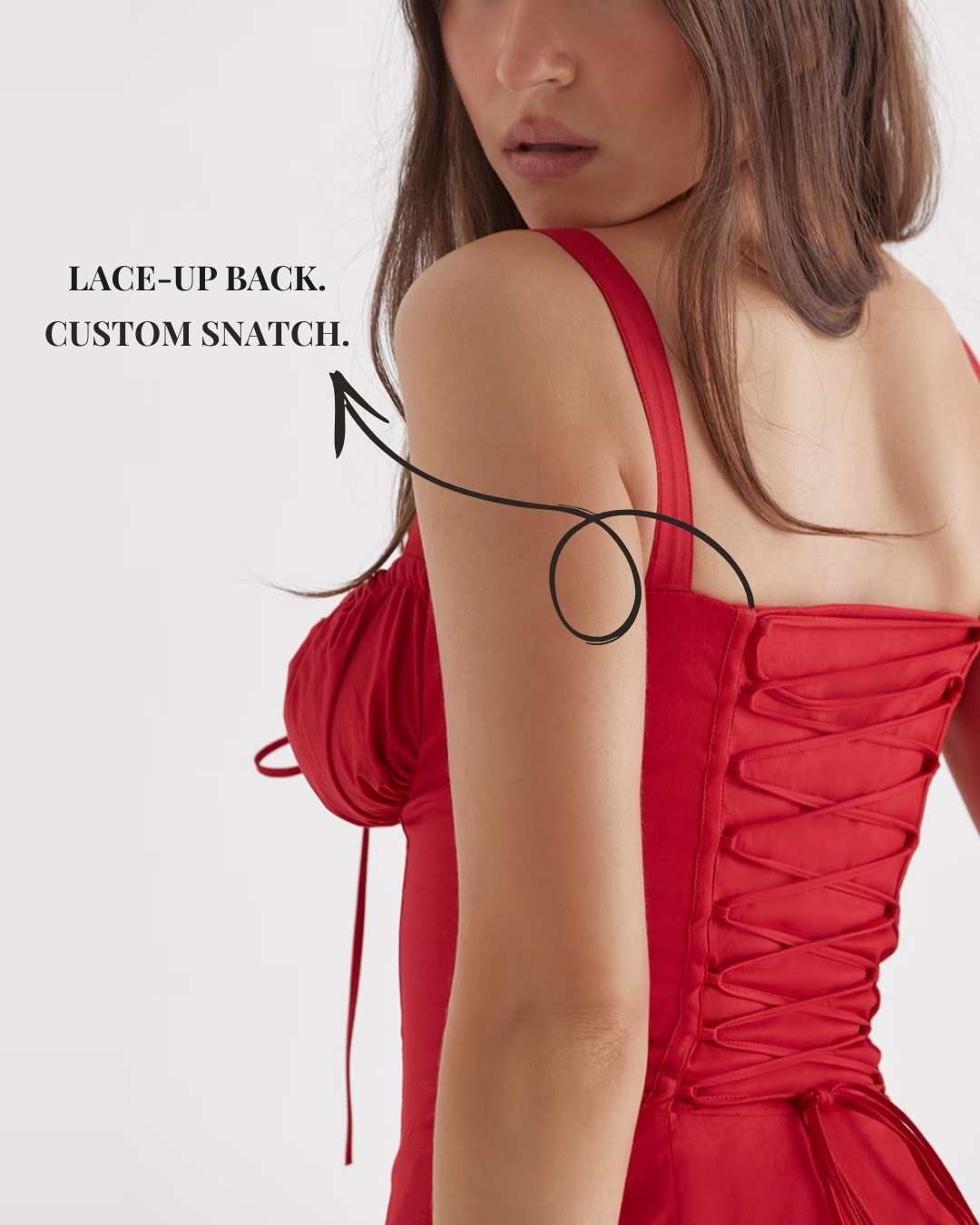 The Signature Lift Corset Dress