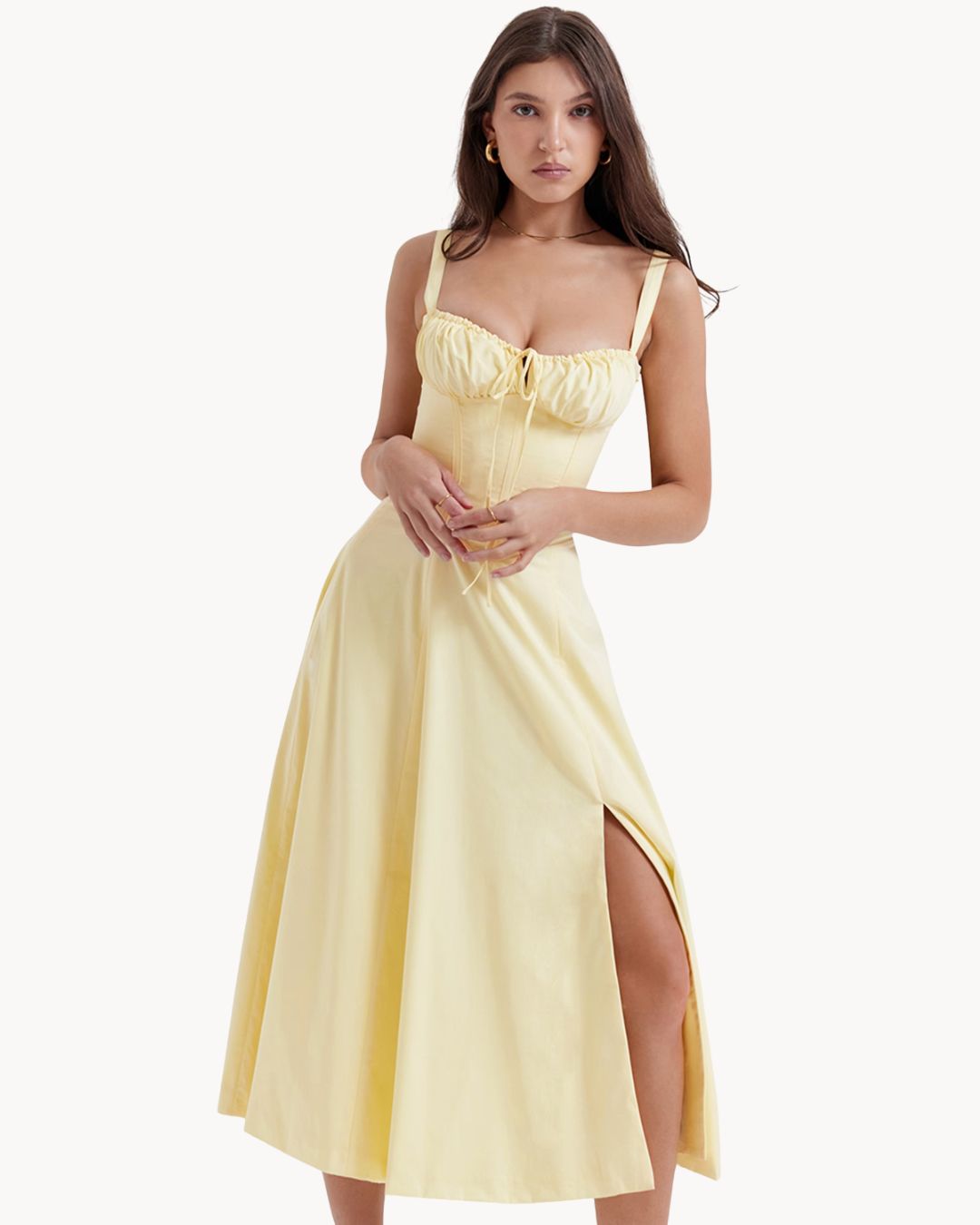 The Signature Lift Corset Dress