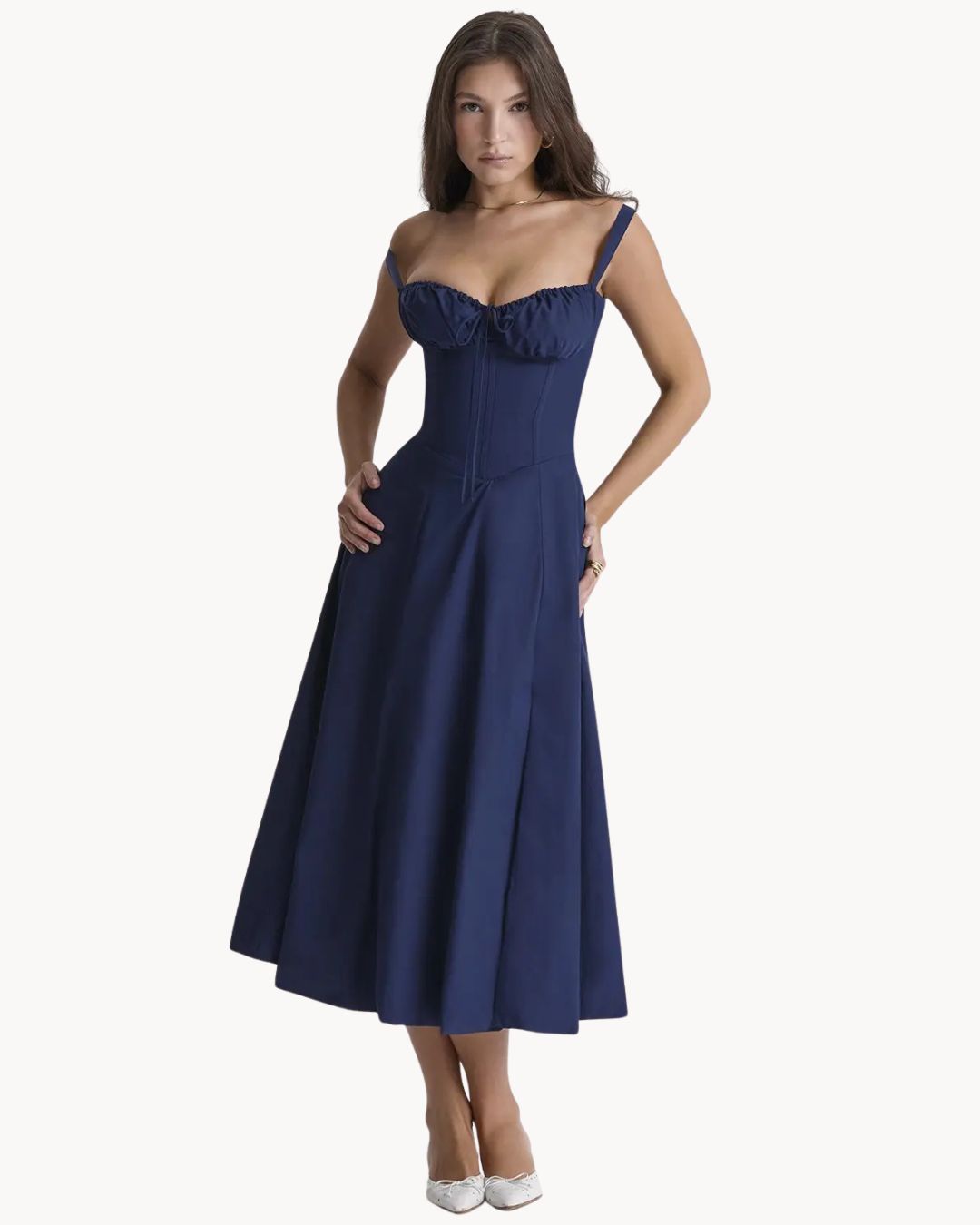 The Signature Lift Corset Dress