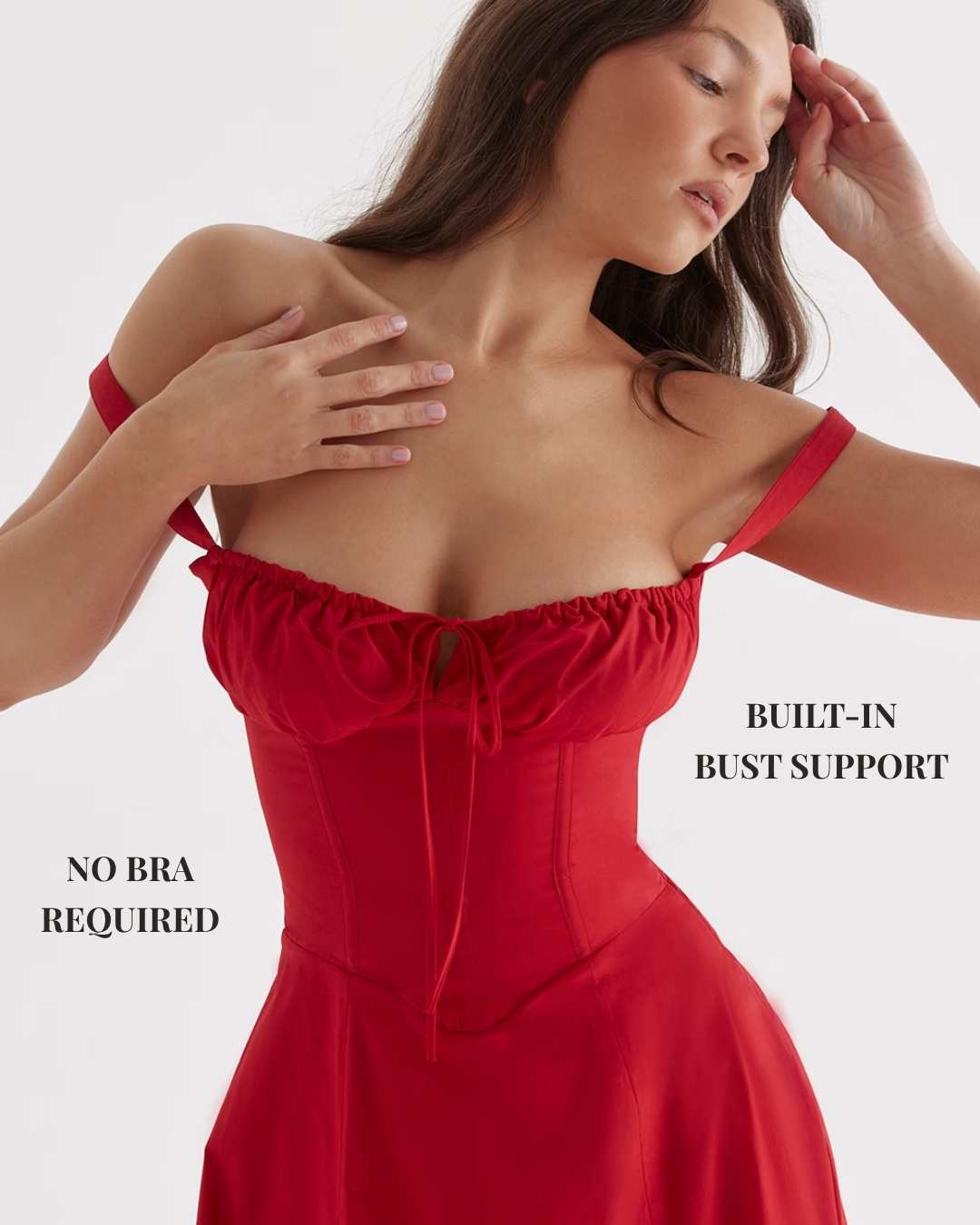 The Signature Lift Corset Dress